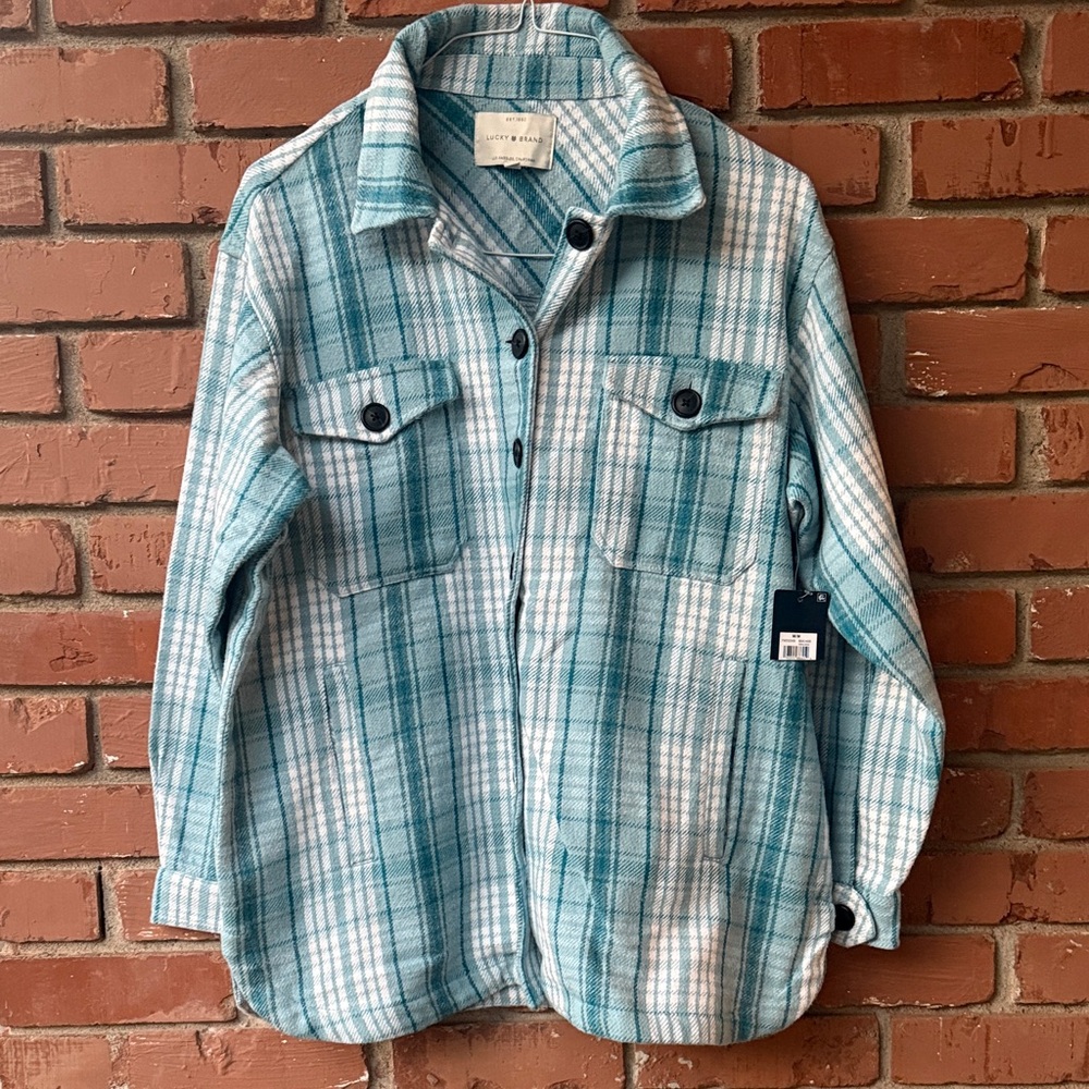 Thick flannel Button Down